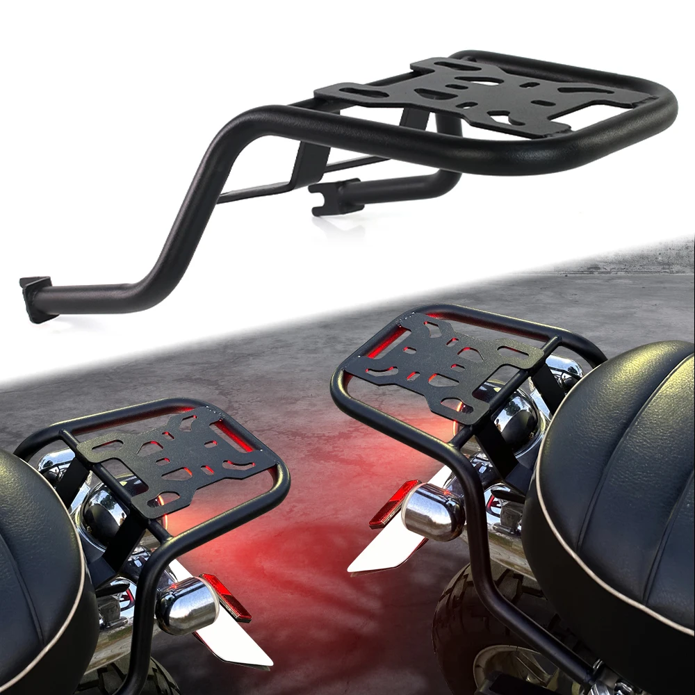 Fit For Honda Monkey 125 2019-2021 2022 2023 2024 Motorcycle Rear Luggage Rack Top Case Rear Carrier Support Bracket Monkey125
Fit For Honda Monkey 125 2019-2021 2022 2023 2024 Motorcycle Rear Luggage Rack Top Case Rear Carrier Support Bracket Monkey125
