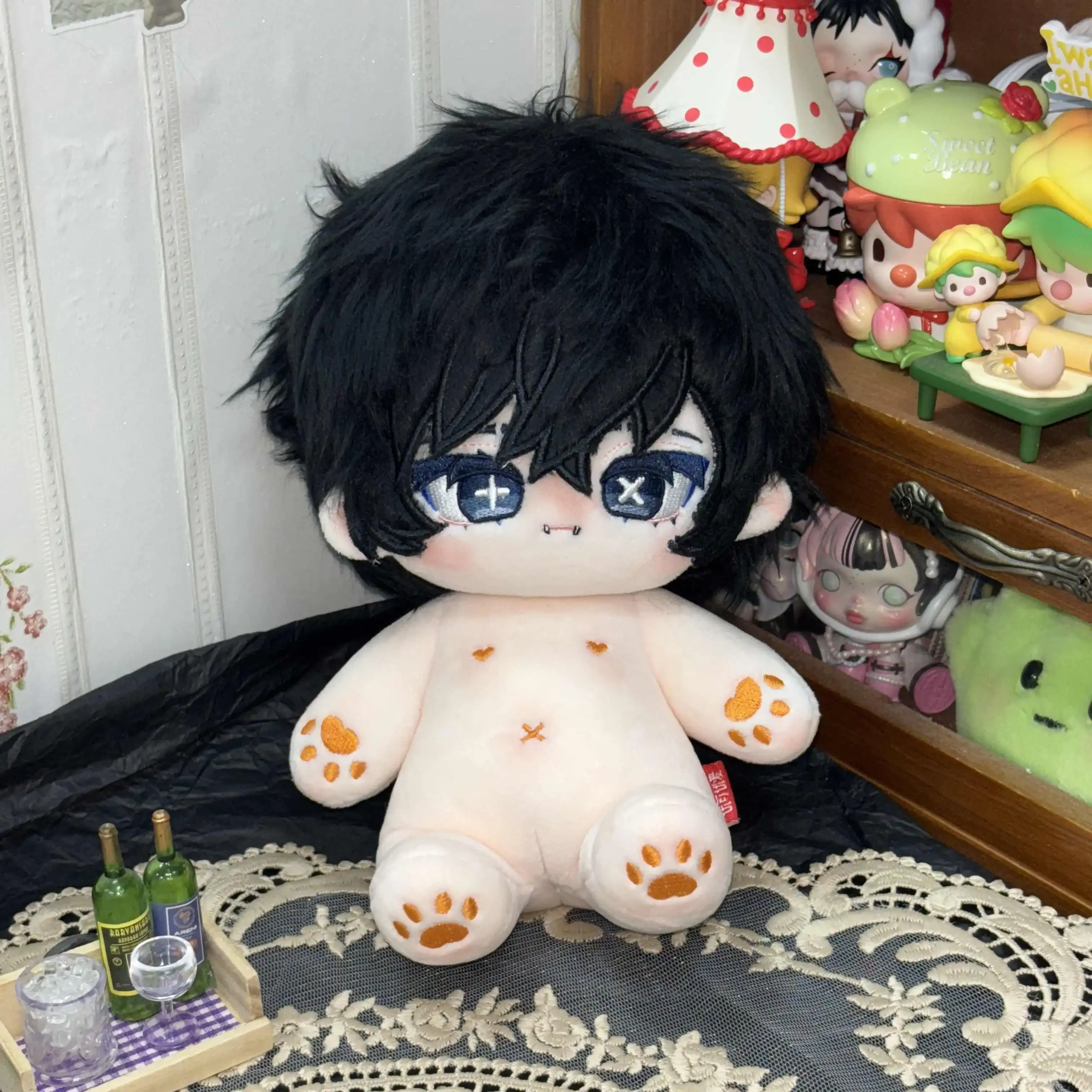 20CM Anime Identity ⅤNaib Subedar Attribute Plush Cotton Doll Toy Cosplay Figure Plushie Dress Up Stuffed Dolls Birthday Gift
20CM Anime Identity ⅤNaib Subedar Attribute Plush Cotton Doll Toy Cosplay Figure Plushie Dress Up Stuffed Dolls Birthday Gift