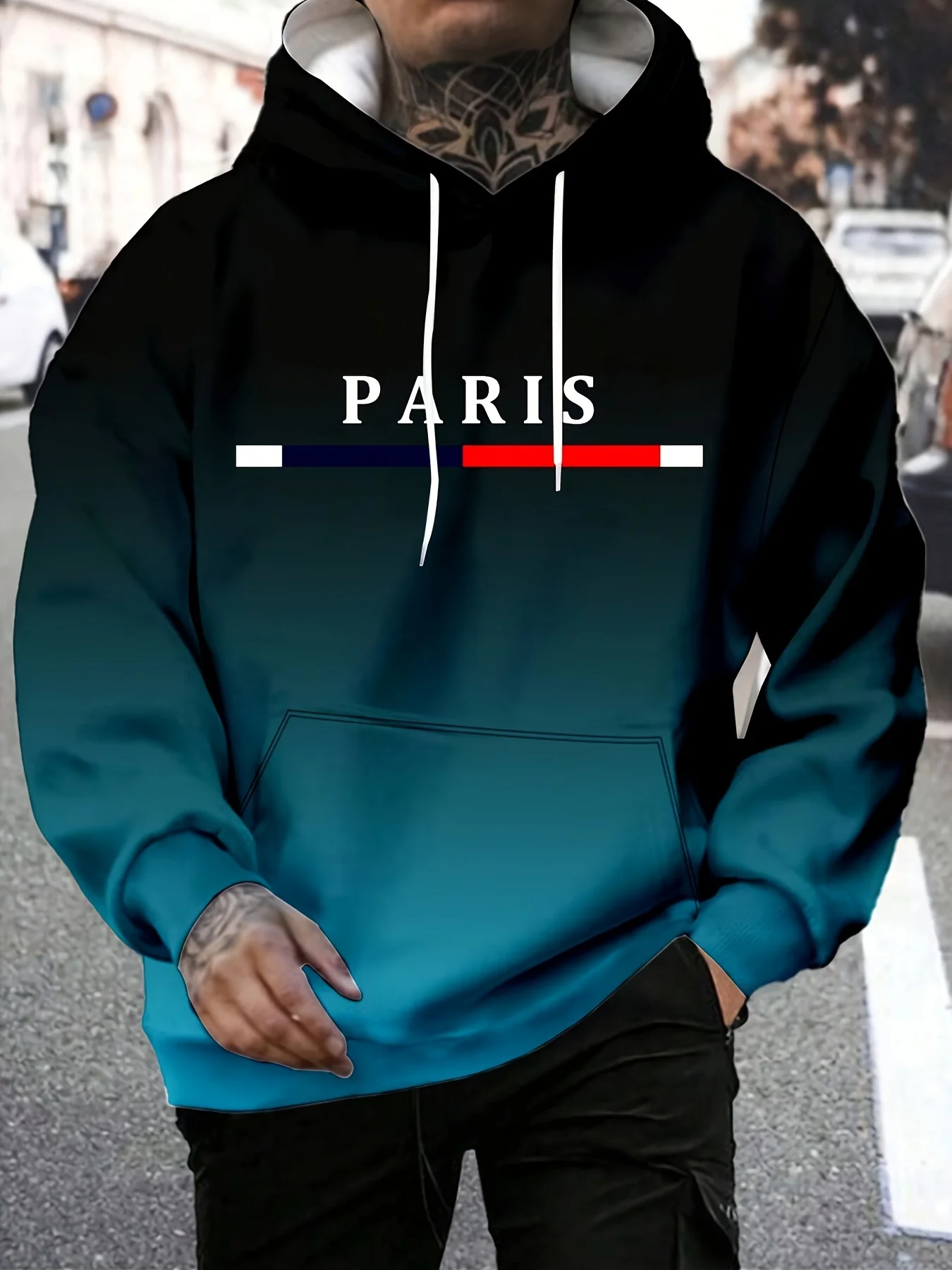 3D Letter Print Simple Fashion Men's Hoodies Gradient Color Long Sleeve Hooded Pullover Autumn Winter Outdoor Street Sports Tops
3D Letter Print Simple Fashion Men's Hoodies Gradient Color Long Sleeve Hooded Pullover Autumn Winter Outdoor Street Sports Tops