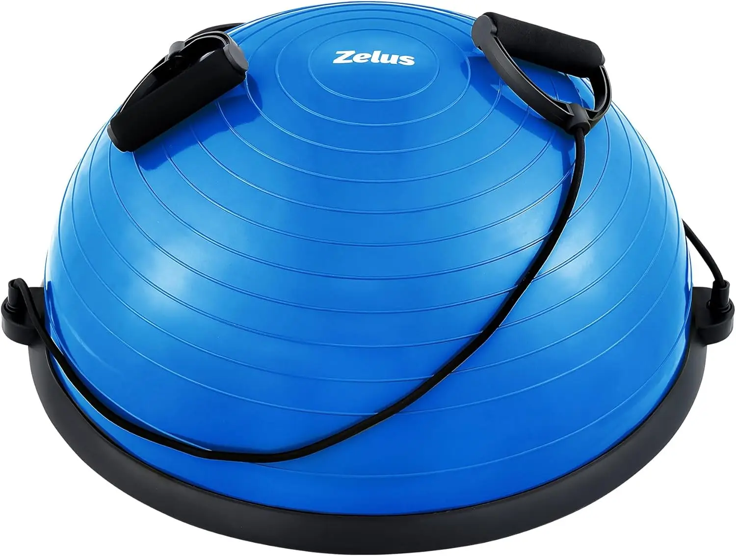 Inflatable Balance Ball Trainer with Resistance Bands, 23 Inch Yoga Ball for Home Gym Core Strength Fitness, 330lb Capacity
Inflatable Balance Ball Trainer with Resistance Bands, 23 Inch Yoga Ball for Home Gym Core Strength Fitness, 330lb Capacity
