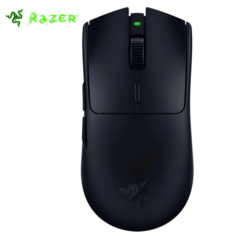 Razer Viper V3 HyperSpeed Wireless Gaming Mouse Lightweight Up 30K DPI Optical Sensor Mechanical Switches 8 Programmable Control
Razer Viper V3 HyperSpeed Wireless Gaming Mouse Lightweight Up 30K DPI Optical Sensor Mechanical Switches 8 Programmable Control