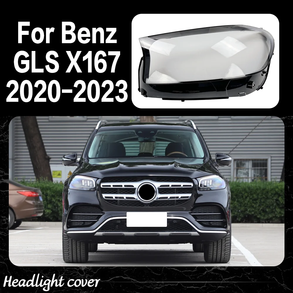 Headlight Shell Lens For Benz GLS X167 GLS400 GLS450 2020 2021 2022 2023 Headlamp Cover Plexiglass Replace Original Lampshade
Headlight Shell Lens For Benz GLS X167 GLS400 GLS450 2020 2021 2022 2023 Headlamp Cover Plexiglass Replace Original Lampshade