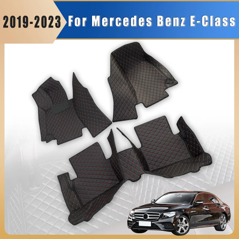 Car Floor Mats For Mercedes Benz E-Class E Class Sedan 2023 2022 2021 2020 2019 W212 W213 Carpets Rugs Auto Interior Accessorie
Car Floor Mats For Mercedes Benz E-Class E Class Sedan 2023 2022 2021 2020 2019 W212 W213 Carpets Rugs Auto Interior Accessorie