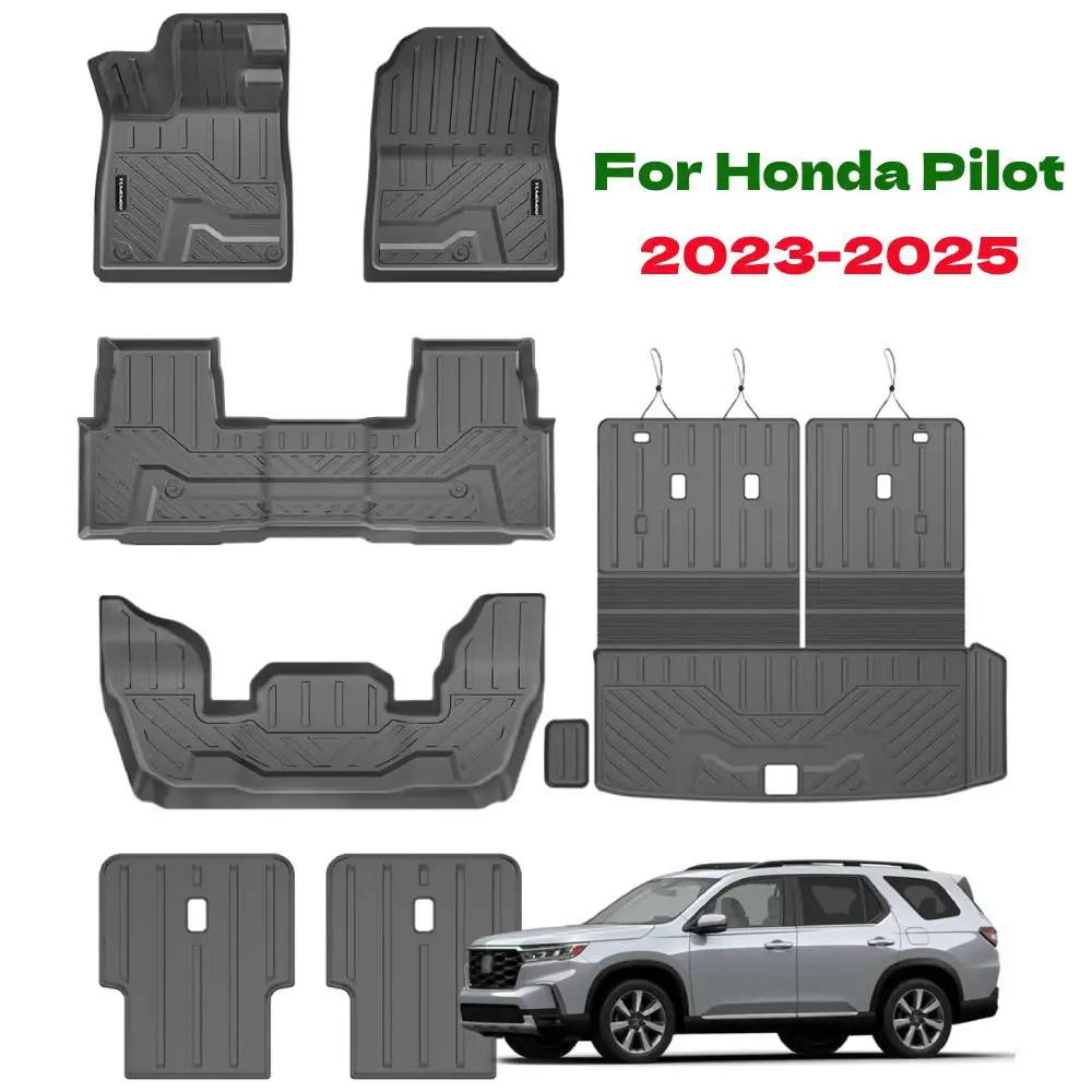 TPE Floor Mats For Honda Pilot 2023 2024 2025 Trunk Mats Waterproof Non-slip Carpet Back Seat Protector Boot Liner Tray
TPE Floor Mats For Honda Pilot 2023 2024 2025 Trunk Mats Waterproof Non-slip Carpet Back Seat Protector Boot Liner Tray