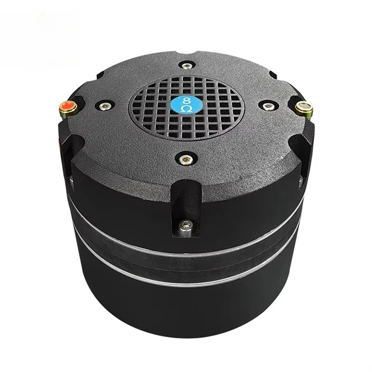 N48SH Neo Dual 3.5" Voice Coil Car Speaker Driver 400W 2" Throat Mid Range Car Tweeter Speaker Compression Driver
N48SH Neo Dual 3.5" Voice Coil Car Speaker Driver 400W 2" Throat Mid Range Car Tweeter Speaker Compression Driver