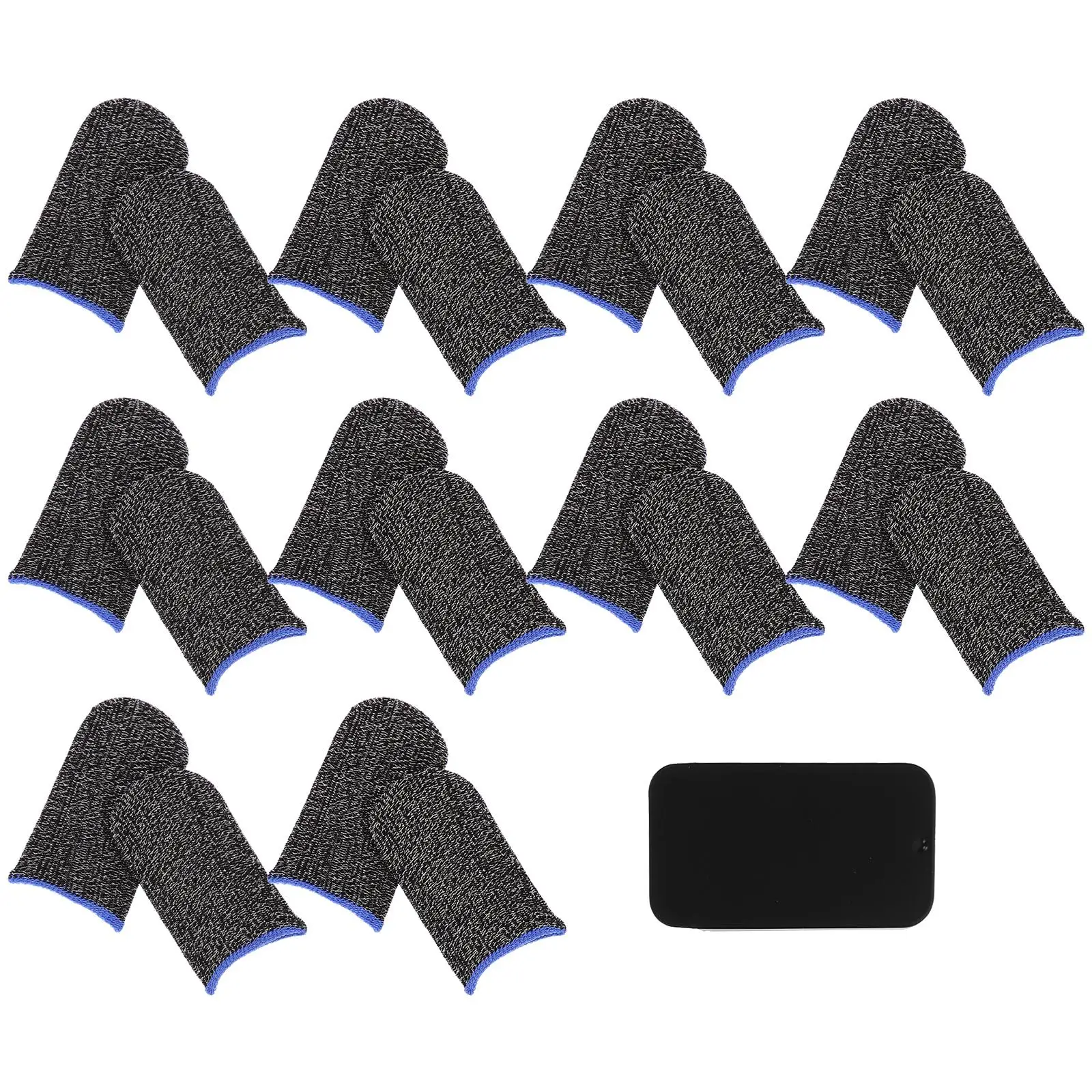 Silver Fiber Game Finger Covers Sweat resistant Anti slip Lightweight Fast Dry Perfect for Sweaty Fingers Gaming Accessories
Silver Fiber Game Finger Covers Sweat resistant Anti slip Lightweight Fast Dry Perfect for Sweaty Fingers Gaming Accessories