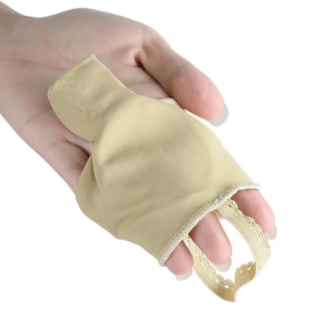 1Pair Hallux Valgus Corrector Toe Separators Thumb Bunions Corrector Size L Beige Comfortable Protective Cover
1Pair Hallux Valgus Corrector Toe Separators Thumb Bunions Corrector Size L Beige Comfortable Protective Cover
