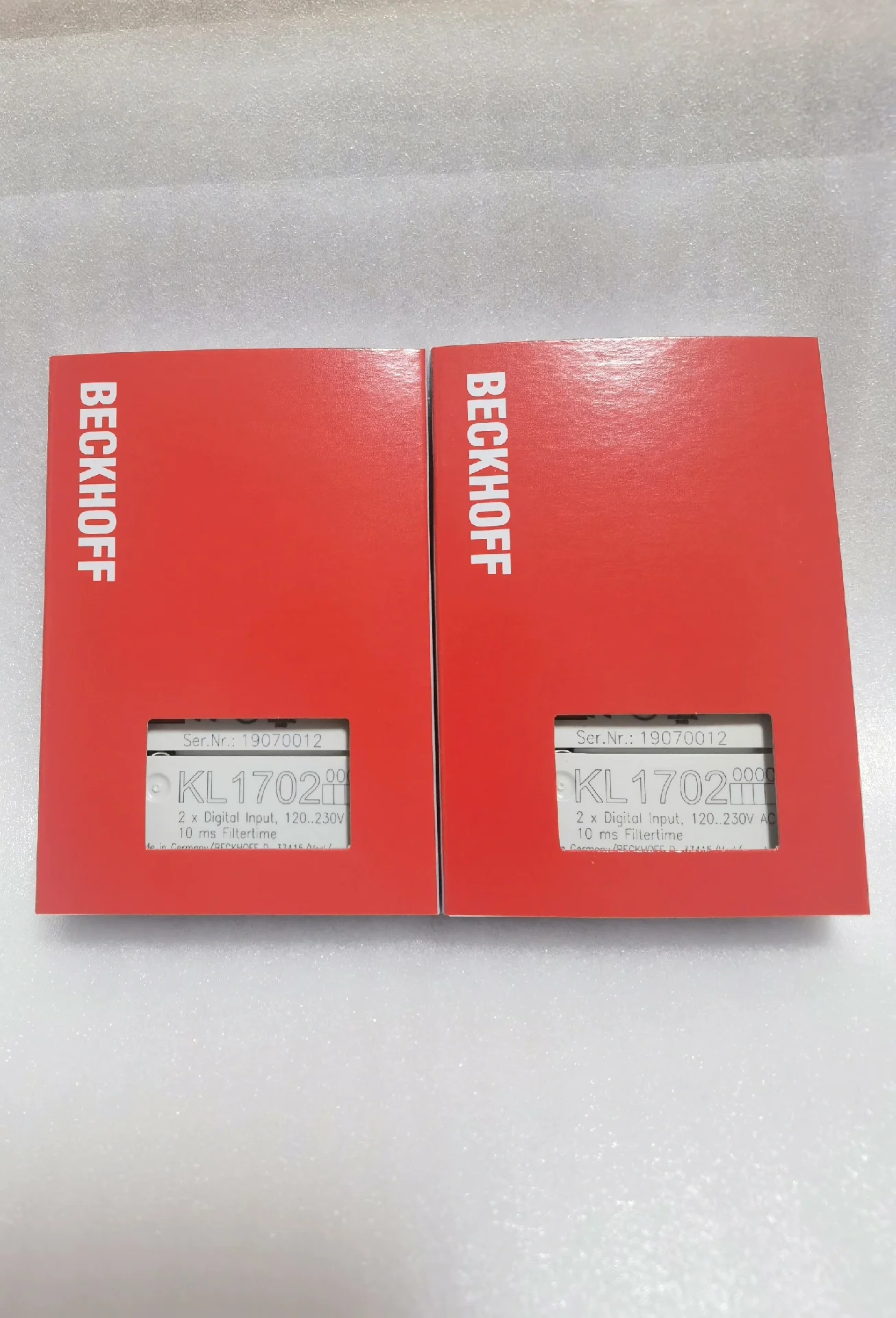 Beckhoff module KL1702 new stock, high quality
Beckhoff module KL1702 new stock, high quality