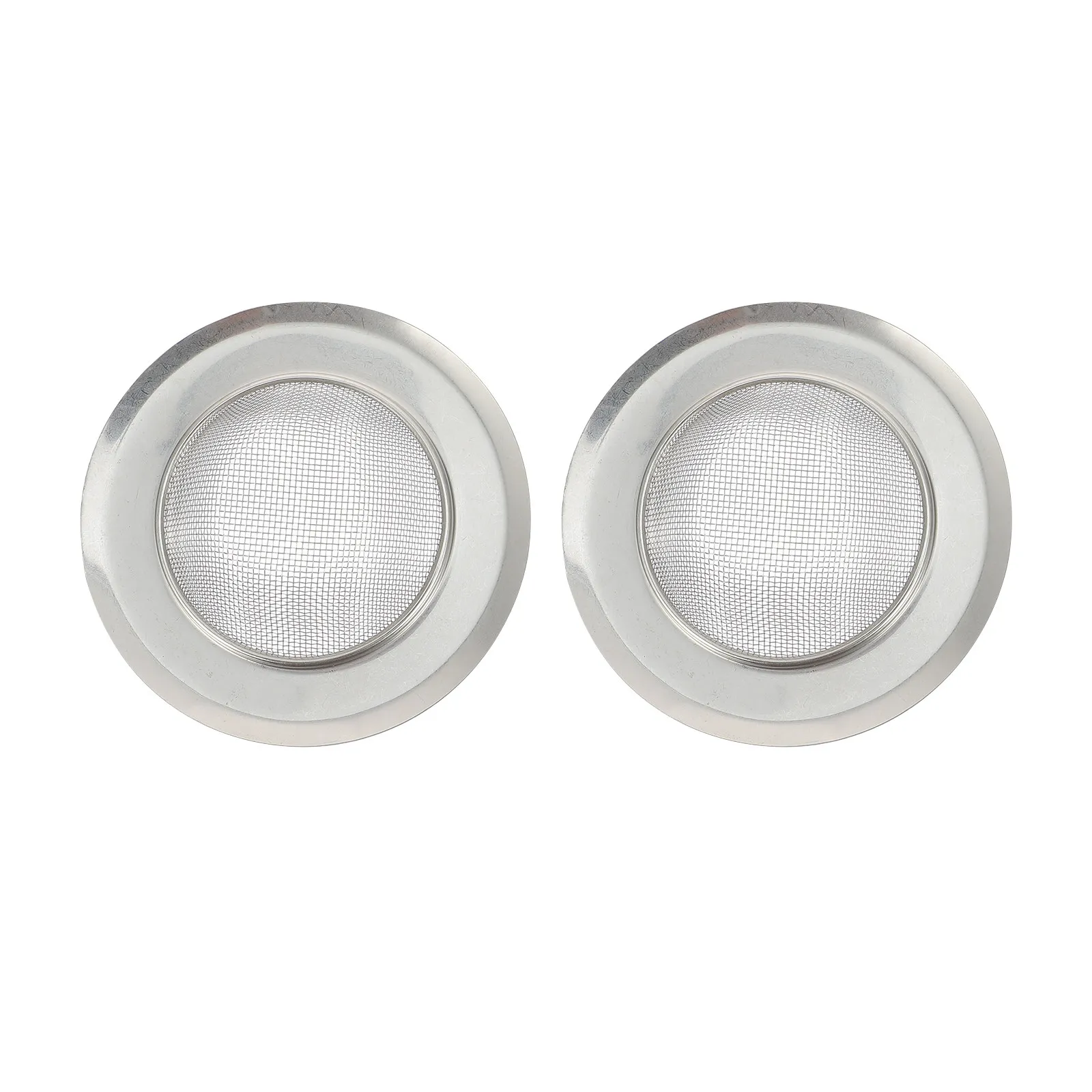 2Pcs Stainless Steel Kitchen Sink Strainer Drain Filter for Food Hair Debris Catcher Dishwasher Safe Rust Proof Easy Install
2Pcs Stainless Steel Kitchen Sink Strainer Drain Filter for Food Hair Debris Catcher Dishwasher Safe Rust Proof Easy Install