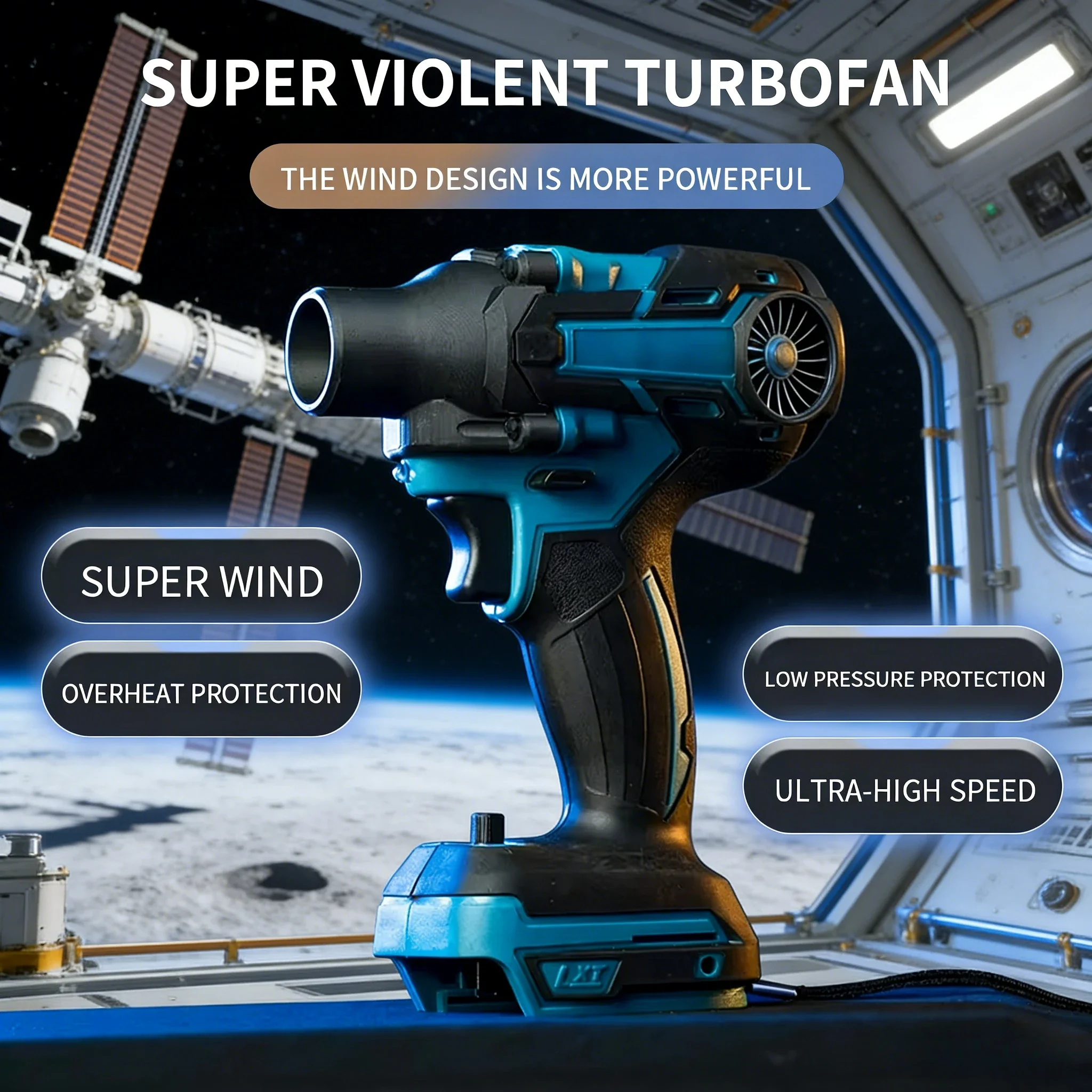 Для Milwaukee Makita вентилятор турбайт xl 140 000RMP жестокий вентилятор третья турбинная вентилятор струйный вентилятор сильный вентилятор ручной инструмент скорости ветра
Для Milwaukee Makita вентилятор турбайт xl 140 000RMP жестокий вентилятор третья турбинная вентилятор струйный вентилятор сильный вентилятор ручной инструмент скорости ветра