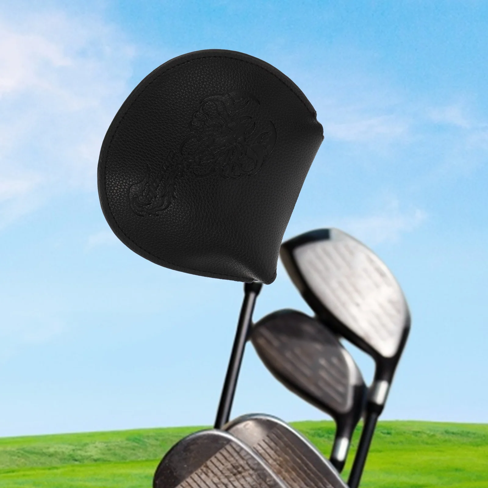 Golfs Club Protective Cover Durable Retro Sleeve for Center Shaft Mallet Putter Club Protector Portable Golfs Supplies
Golfs Club Protective Cover Durable Retro Sleeve for Center Shaft Mallet Putter Club Protector Portable Golfs Supplies