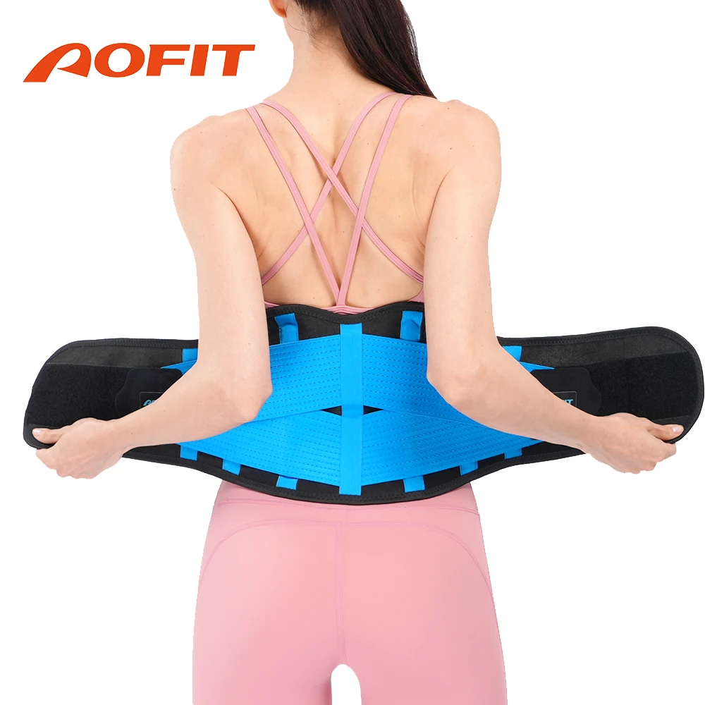 Спортивный поддерживающий пояс для спины AOFIT, Ортопедический Корсет для мужчин и женщин, поясничный бандаж, Защита позвоночника, декомпрессионный тренажер для талии
Спортивный поддерживающий пояс для спины AOFIT, Ортопедический Корсет для мужчин и женщин, поясничный бандаж, Защита позвоночника, декомпрессионный тренажер для талии