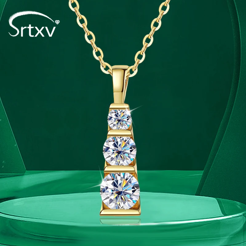 3/4/5mm D Moissanite Gold Color Diamond Necklace for Woman S925 Sterling Sliver Pendant Necklace Wedding Anniversary Jewely Gift
3/4/5mm D Moissanite Gold Color Diamond Necklace for Woman S925 Sterling Sliver Pendant Necklace Wedding Anniversary Jewely Gift