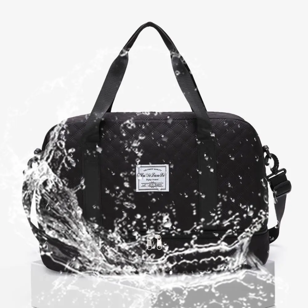 Oxford Carry On Travel Bag Wet Dry Separation Large Capacity Sports Fitness Bags Foldable Waterproof Travel Tote Bag Business
Oxford Carry On Travel Bag Wet Dry Separation Large Capacity Sports Fitness Bags Foldable Waterproof Travel Tote Bag Business