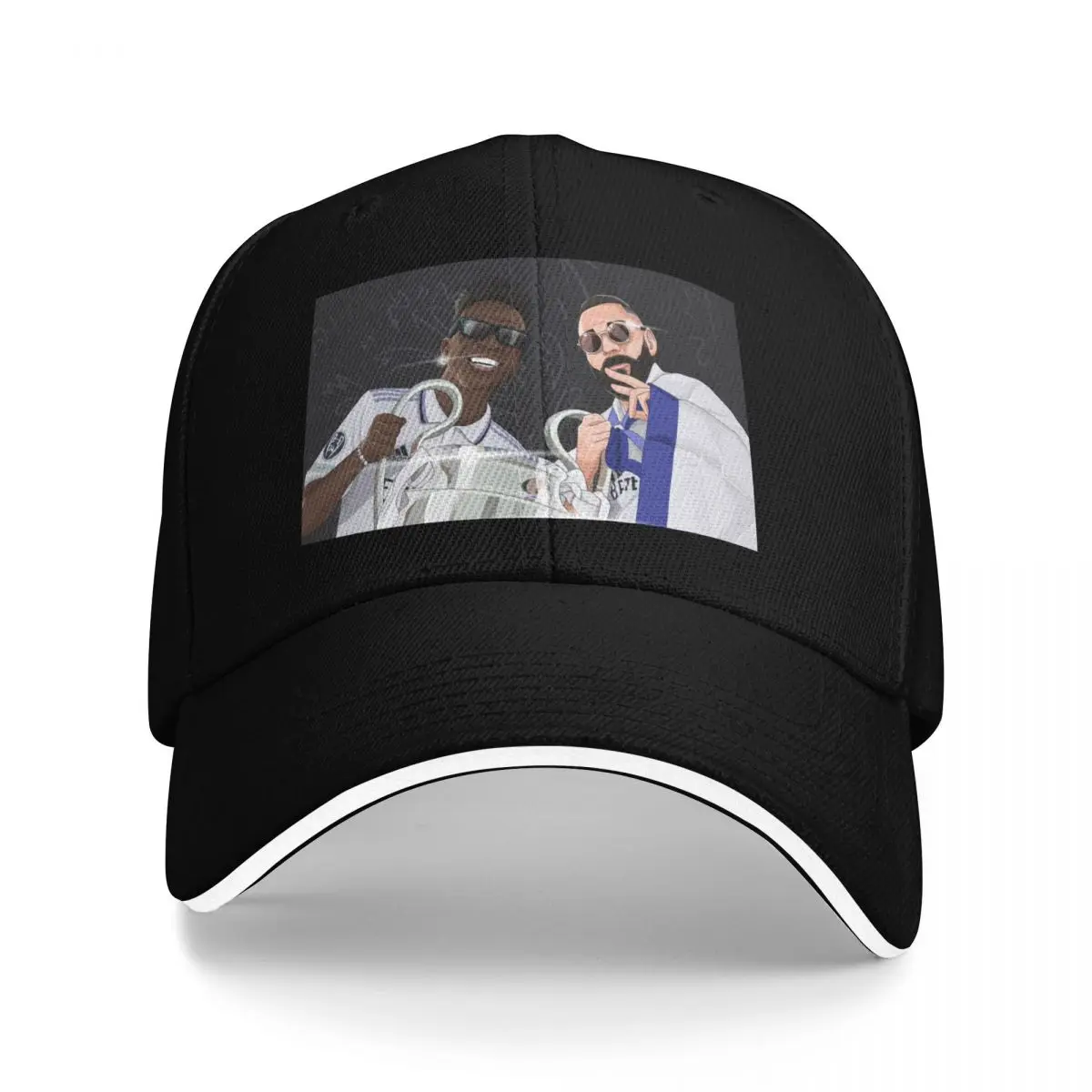 Vini Jr & Benzema Baseball Cap New Hat Rugby luxury caps hiking hat Women's 2025 Men's
Vini Jr & Benzema Baseball Cap New Hat Rugby luxury caps hiking hat Women's 2025 Men's