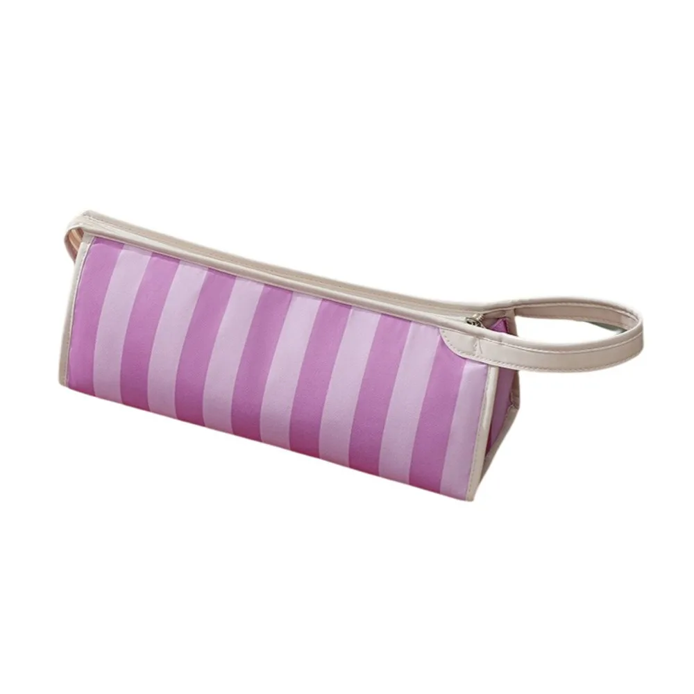 Large Capacity Hair Dryer Storage Bag Shockproof Heat Resistant Hair Dryer Carrying Case Waterproof Stripe Toiletry Bag Travel
Large Capacity Hair Dryer Storage Bag Shockproof Heat Resistant Hair Dryer Carrying Case Waterproof Stripe Toiletry Bag Travel