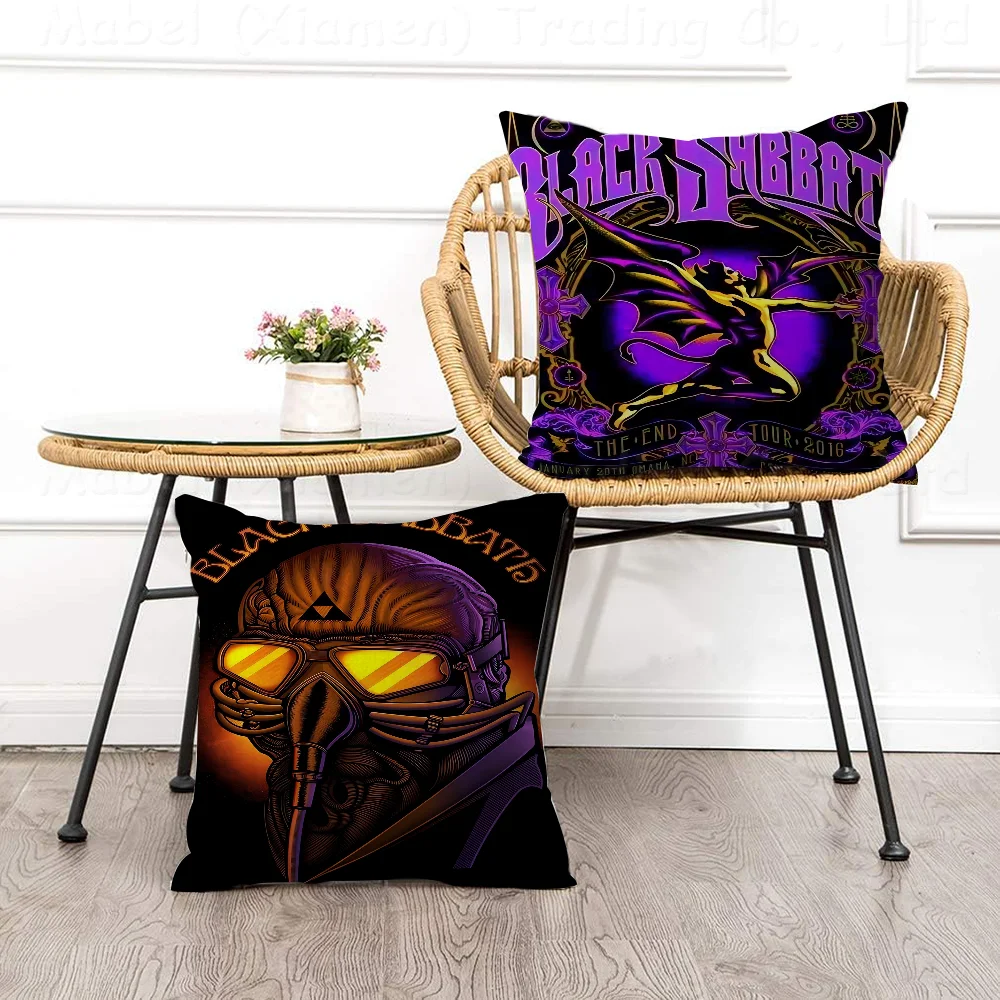 B-Blacks S-Sabbaths Band Pillow Cover Sofa Cushion Cover Home Room Decoration Children Gift
B-Blacks S-Sabbaths Band Pillow Cover Sofa Cushion Cover Home Room Decoration Children Gift