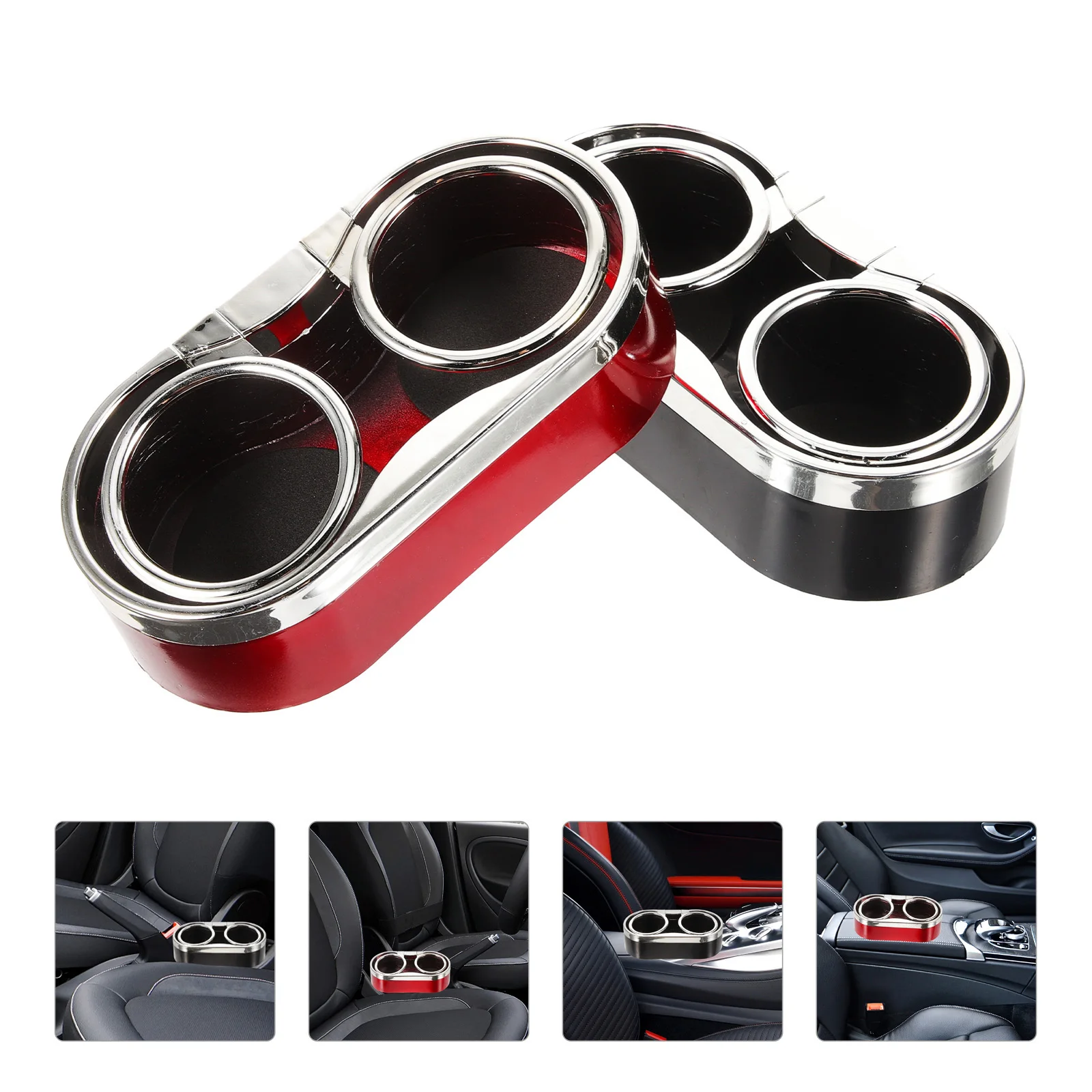 2 Pcs Car Cup Holder Lightweight Portable Waterproof Plastic Beverage Holder for Car Air Vent Accessories Backseat Drink Bottle
2 Pcs Car Cup Holder Lightweight Portable Waterproof Plastic Beverage Holder for Car Air Vent Accessories Backseat Drink Bottle