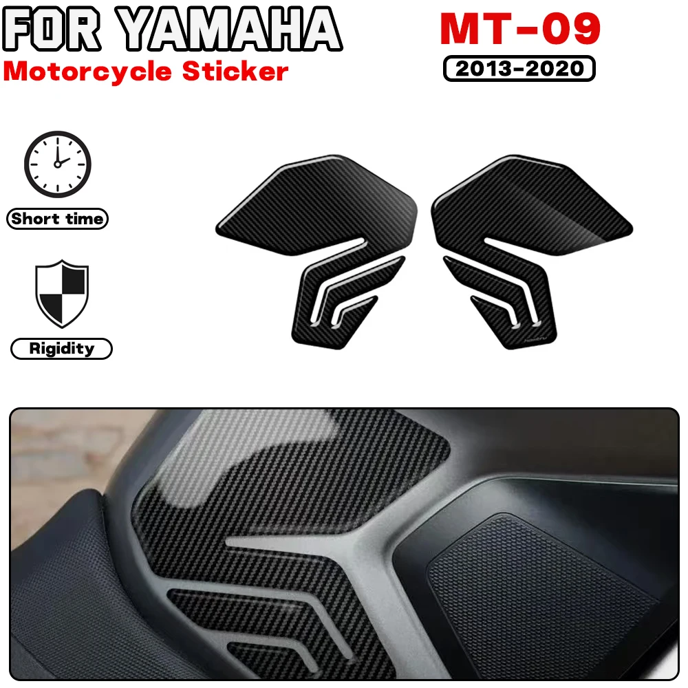 For YAMAHA MT-09 MT09 2013 2014 2015 2016 2017-2020 Motorcycle Side Fuel Tank Pad Knee Decal Protection Stickers Carbon-look
For YAMAHA MT-09 MT09 2013 2014 2015 2016 2017-2020 Motorcycle Side Fuel Tank Pad Knee Decal Protection Stickers Carbon-look