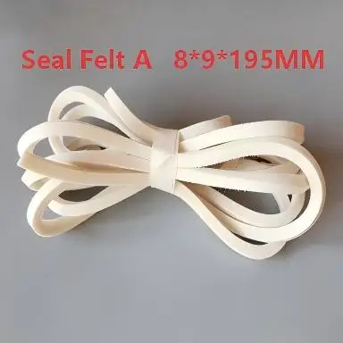 VZ300L Wire EDM Machine Work Tank Sealing Felt Pad 118065B - 195mm Length (4 Pieces) apply for Sodick AQ360LX/AQ560LX series
VZ300L Wire EDM Machine Work Tank Sealing Felt Pad 118065B - 195mm Length (4 Pieces) apply for Sodick AQ360LX/AQ560LX series