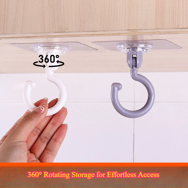 Rotating hooks strong adhesive wall - mounted hooks traceless no - drill adhesive hooks cup holder
Rotating hooks strong adhesive wall - mounted hooks traceless no - drill adhesive hooks cup holder
