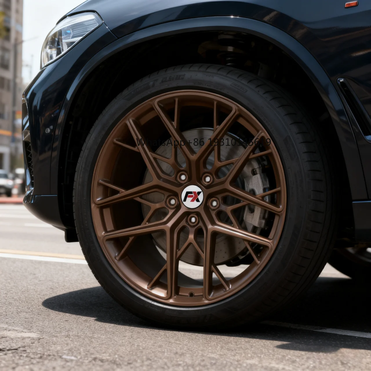 26 Style Custom Matte Bronze Multi Spoke Aluminum Alloy Forged Car Wheels 18 19 20 21 22 Inch Rims For BMW
26 Style Custom Matte Bronze Multi Spoke Aluminum Alloy Forged Car Wheels 18 19 20 21 22 Inch Rims For BMW