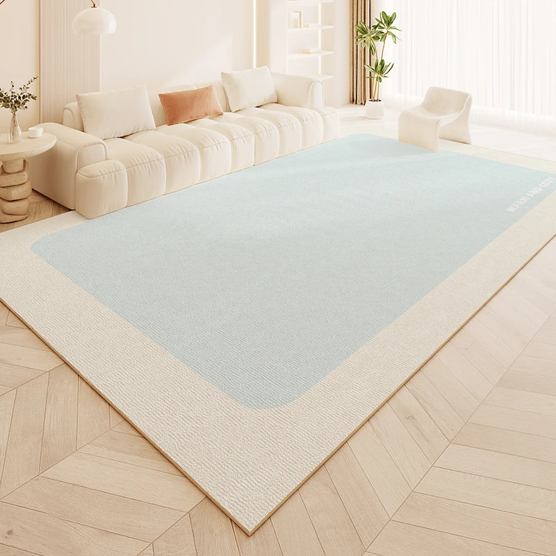 Cream Style Living Room Decoration Carpet Light Luxury Bedroom Bedside Plush Carpets Large Area Study Room Washable Soft Rug
Cream Style Living Room Decoration Carpet Light Luxury Bedroom Bedside Plush Carpets Large Area Study Room Washable Soft Rug