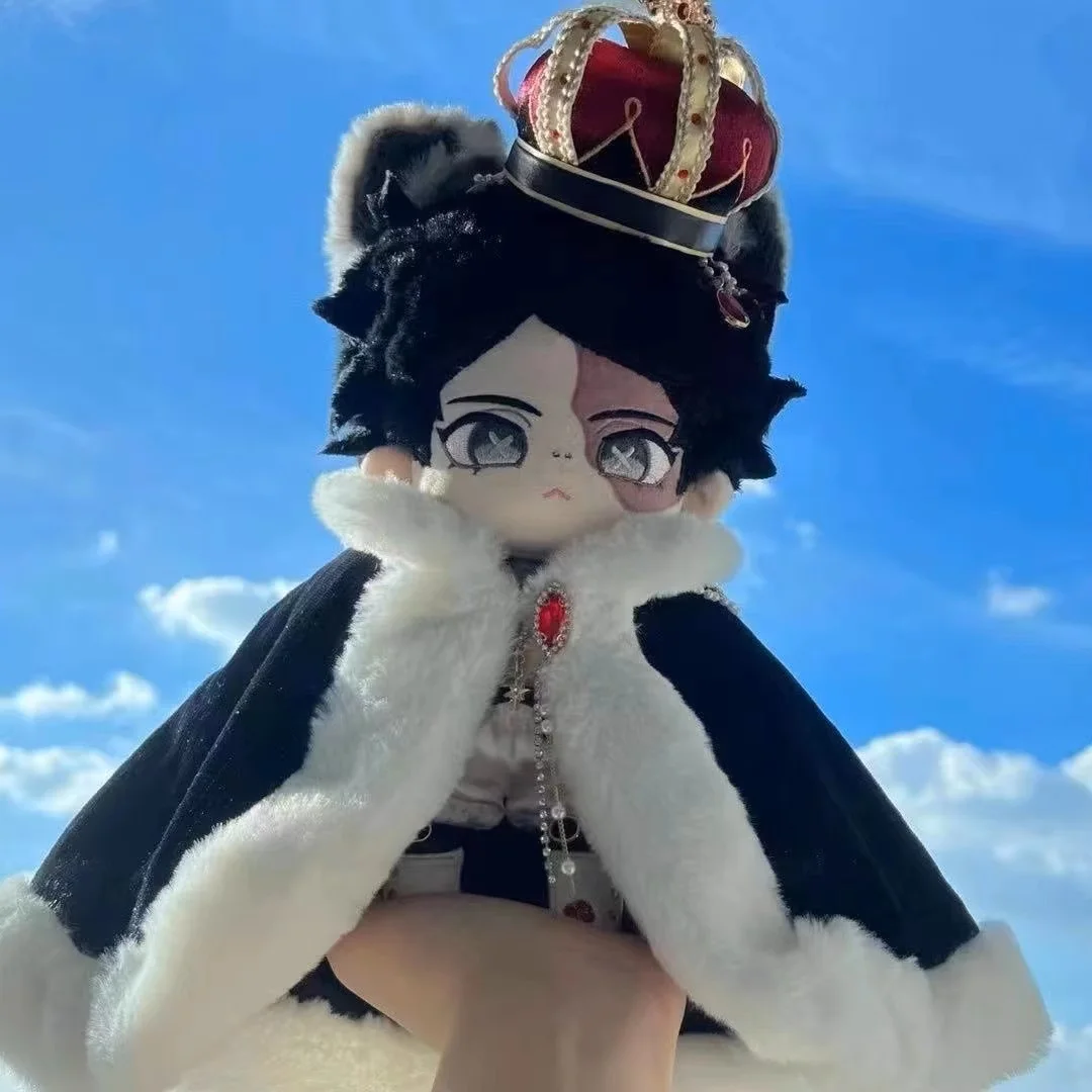 20 см Игровая кукла-персонаж Identity V: Нортон Кэмпбелл (Проспектор), плюшевая кукла-скелет, меняющая наряды, очаровательная, для косплея, подарки на Хэллоуин
20 см Игровая кукла-персонаж Identity V: Нортон Кэмпбелл (Проспектор), плюшевая кукла-скелет, меняющая наряды, очаровательная, для косплея, подарки на Хэллоуин