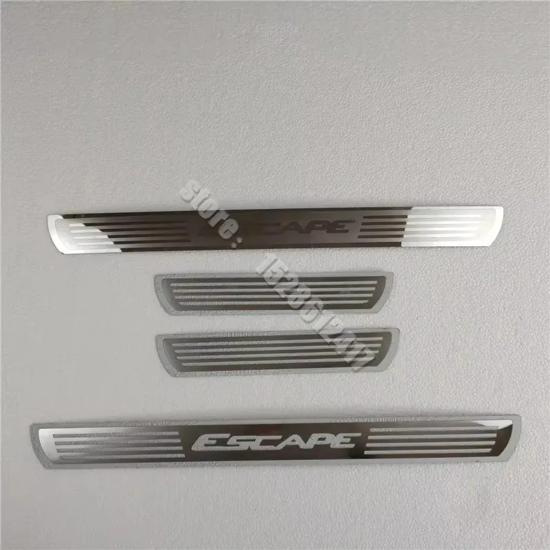 For Ford Kuga Escape 2013 2014 2015~ 2018 Door Sill Scuff Plate Guard Stainless Steel Kick Pedal Sticker Car Styling Accessories
For Ford Kuga Escape 2013 2014 2015~ 2018 Door Sill Scuff Plate Guard Stainless Steel Kick Pedal Sticker Car Styling Accessories