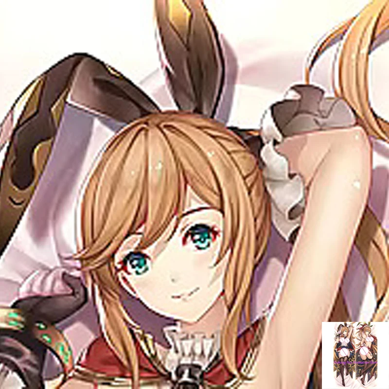 Dakimakura Anime Pillow Cover Claris Double Sided Print Life-size Body Decoration
Dakimakura Anime Pillow Cover Claris Double Sided Print Life-size Body Decoration