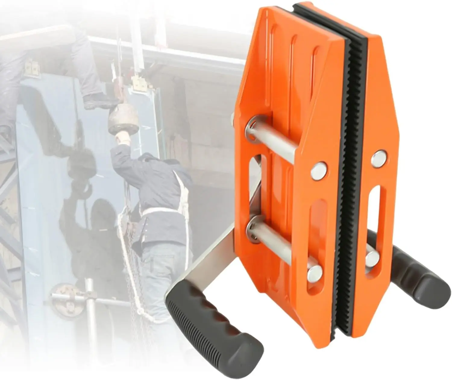 1Pcs Double Handed Stone Carrying Clamps Clamps Panel Carriers for Granite Glass Plastic Metal Stone Slab Glass Lifting Tool
1Pcs Double Handed Stone Carrying Clamps Clamps Panel Carriers for Granite Glass Plastic Metal Stone Slab Glass Lifting Tool