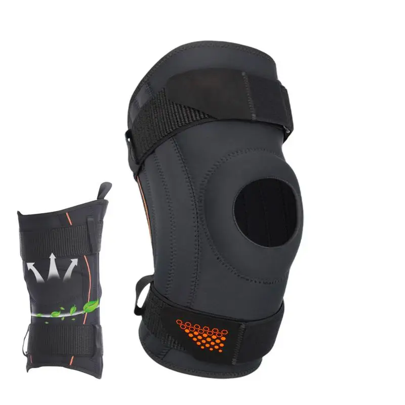 Knee Brace Support Running Knee Pads Basketball Hiking Compression Shock Absorption Breathable Meniscus Knee Protector dropship
Knee Brace Support Running Knee Pads Basketball Hiking Compression Shock Absorption Breathable Meniscus Knee Protector dropship