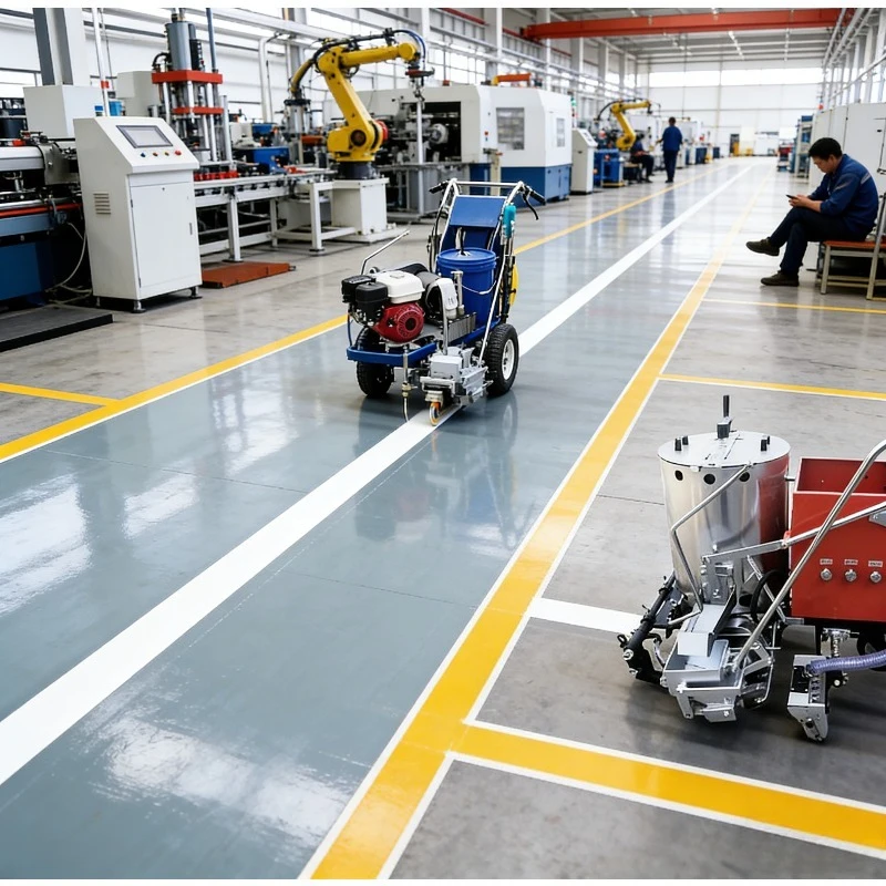 Factory Price Hand Push Cold Spray Marking Machine Mechanical Plunger with Laser Ruler for Road Parking Line
Factory Price Hand Push Cold Spray Marking Machine Mechanical Plunger with Laser Ruler for Road Parking Line