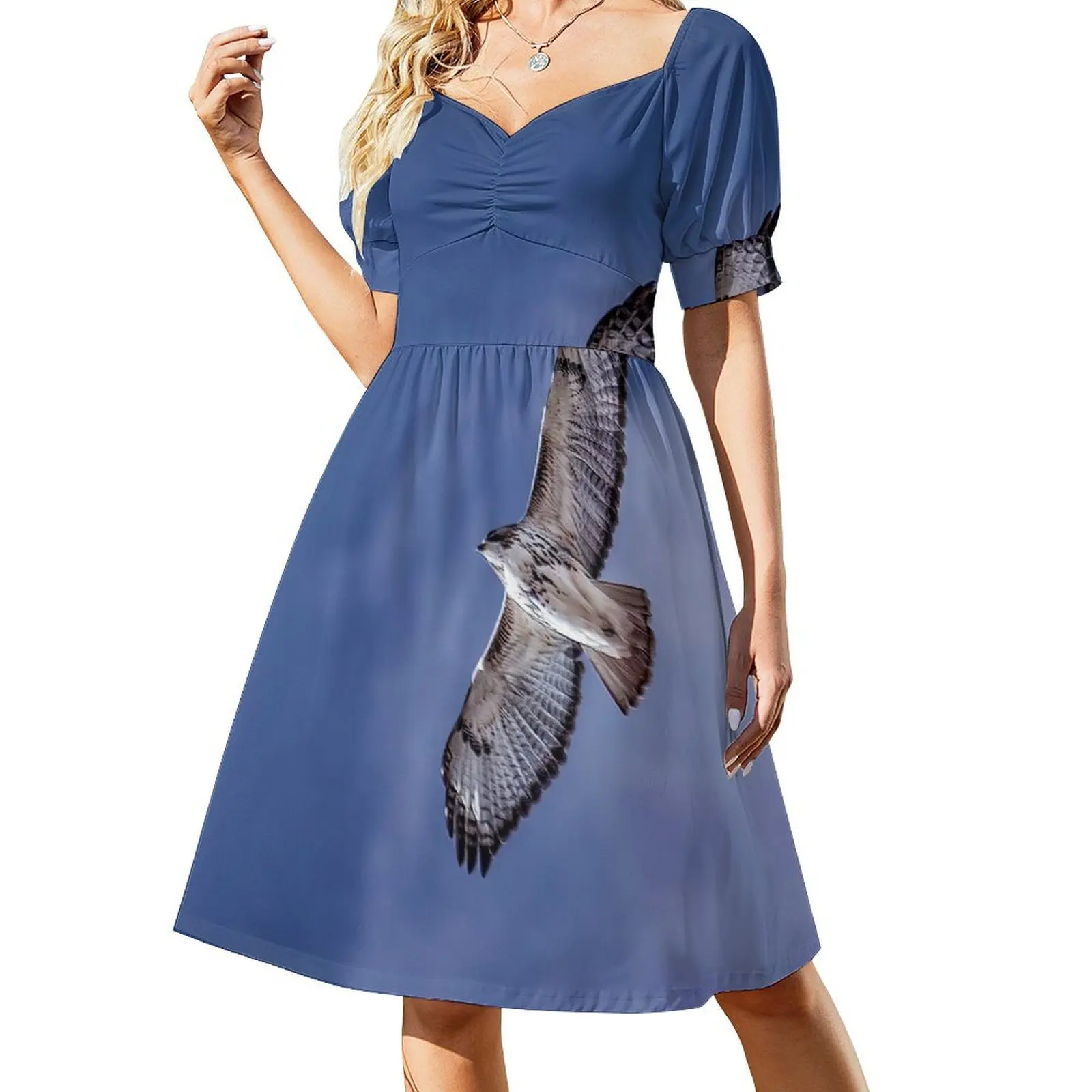 Red-Tail Hawk Soaring High Short-Sleeved Dress luxury woman party dress dress for women summer
Red-Tail Hawk Soaring High Short-Sleeved Dress luxury woman party dress dress for women summer