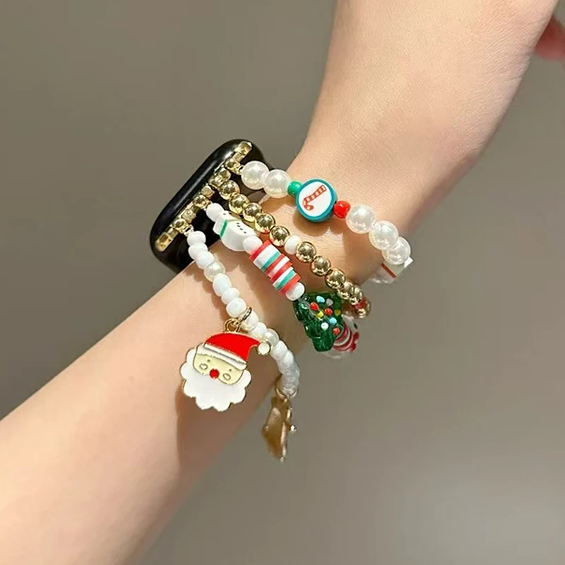1pcs Christmas Gift Strap For Apple Watch Ultra SE Series 10-1 Chain Bracelet 49/45/44/42mm 38/40/41mm watch band Only watchband
1pcs Christmas Gift Strap For Apple Watch Ultra SE Series 10-1 Chain Bracelet 49/45/44/42mm 38/40/41mm watch band Only watchband