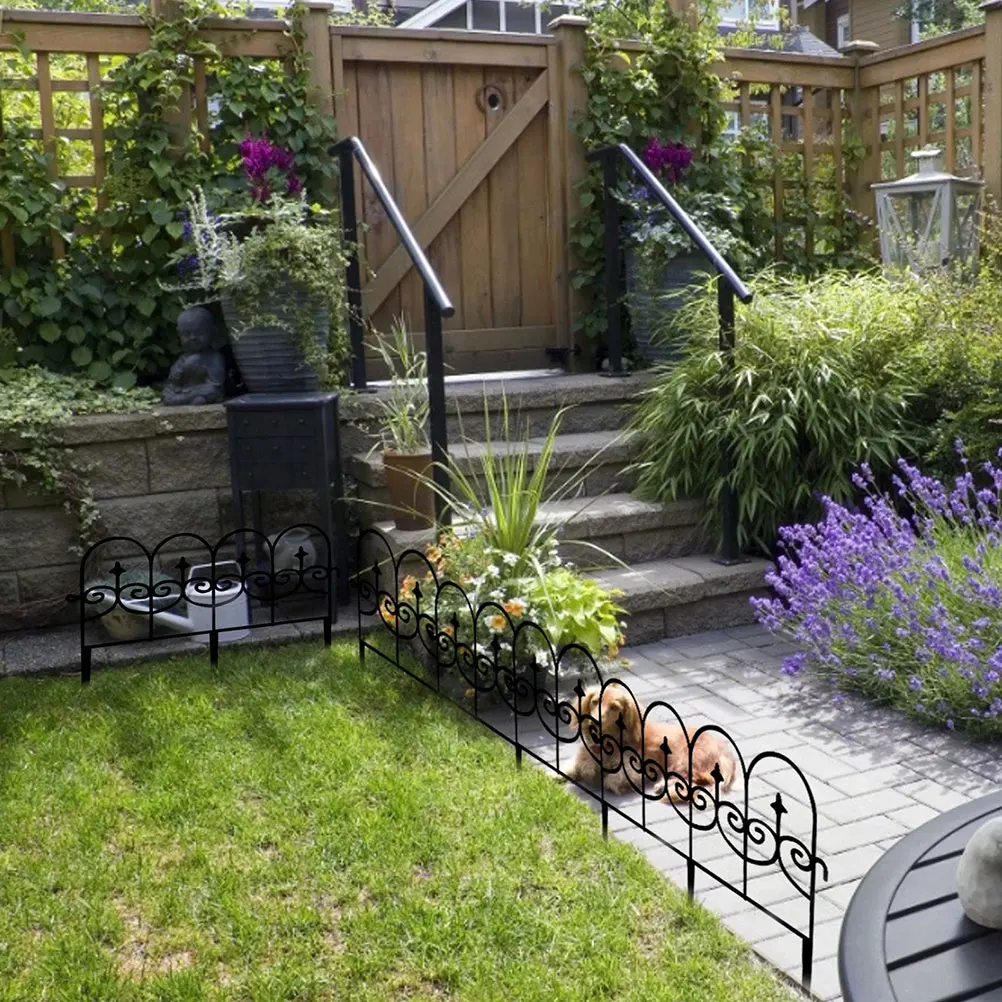 5 Pcs Plastic Fence Grave Border for Garden Lawn Edging Fencing Panels Dog Blockers Portable Temporary Backyard Privacy
5 Pcs Plastic Fence Grave Border for Garden Lawn Edging Fencing Panels Dog Blockers Portable Temporary Backyard Privacy