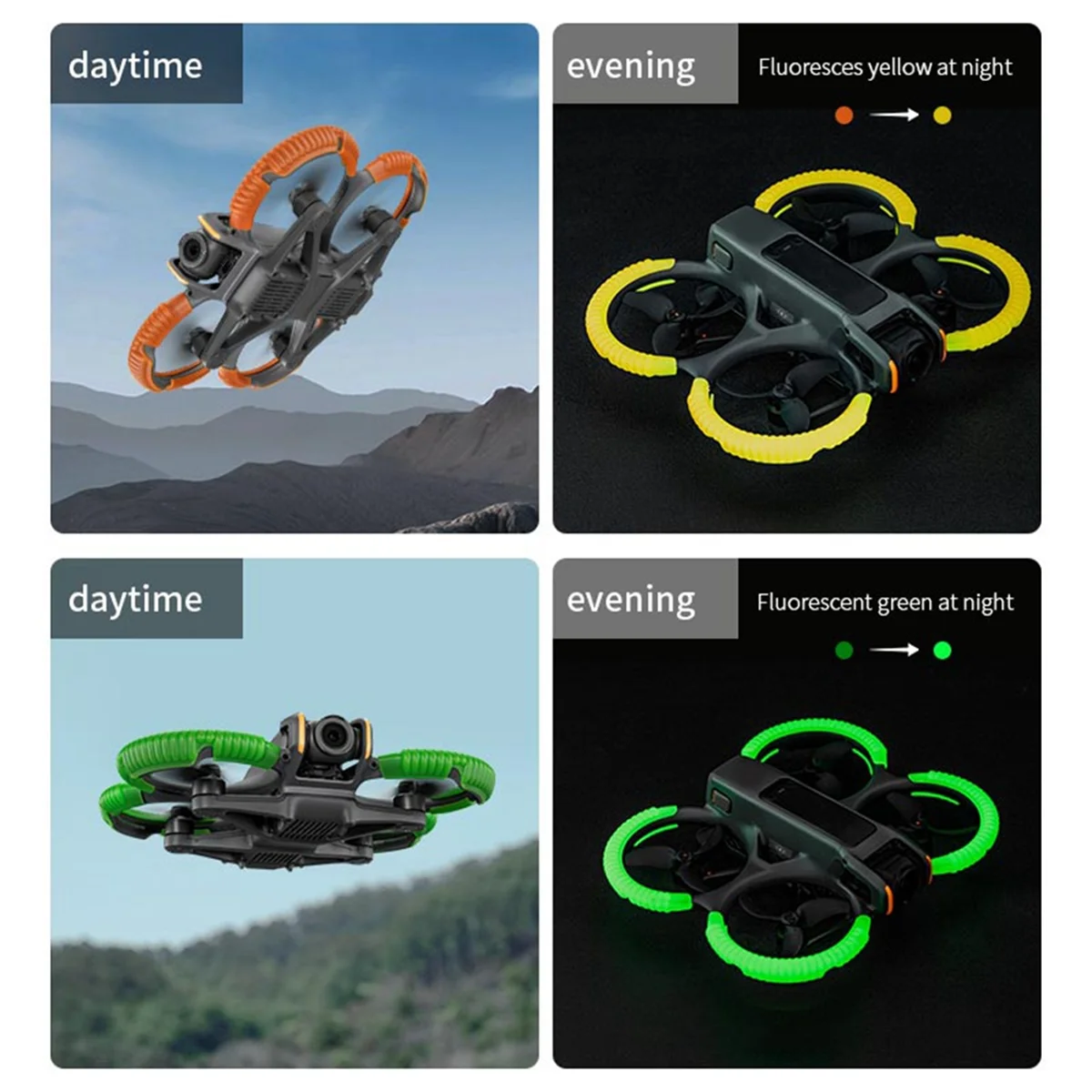 AT-Paddles Anti-Collision Ring for DJI Avata2 Traverser Anti-Collision Paddle Protective Cover Protection
AT-Paddles Anti-Collision Ring for DJI Avata2 Traverser Anti-Collision Paddle Protective Cover Protection