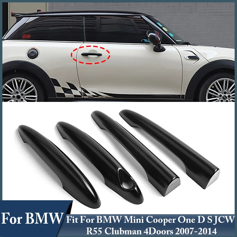 4Pcs/set Car Door Handle,Tailgate Decorative Covers For BMW Mini Cooper One D S JCW R55 Clubman 4Doors 2007 2008 2009 2010-2014
4Pcs/set Car Door Handle,Tailgate Decorative Covers For BMW Mini Cooper One D S JCW R55 Clubman 4Doors 2007 2008 2009 2010-2014
