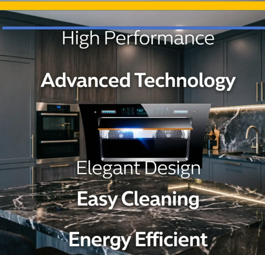 220v Haotaitai Side Suction Range Hood, Dual Motor Strong Suction Auto Clean Touch Control LYH
220v Haotaitai Side Suction Range Hood, Dual Motor Strong Suction Auto Clean Touch Control LYH