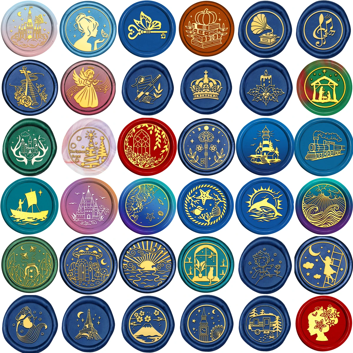 1PC Seal Wax Stamps Head Zinc Alloy Mixed Pattern Replacement Head DIY Scrapbooking Envelope Invitation Gifts Crafts Decoration
1PC Seal Wax Stamps Head Zinc Alloy Mixed Pattern Replacement Head DIY Scrapbooking Envelope Invitation Gifts Crafts Decoration