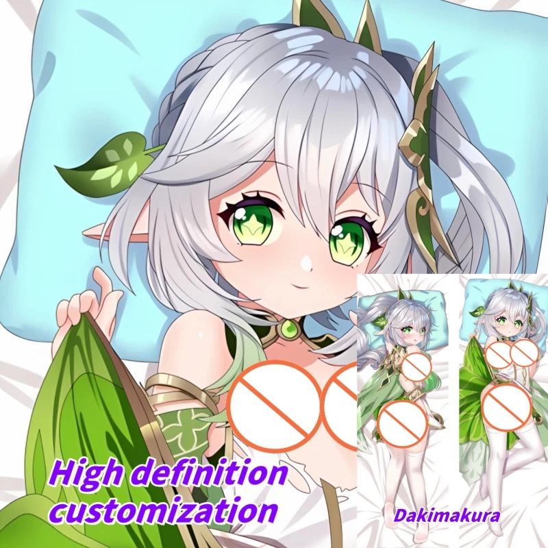 Dakimakura Anime Pillow Case Genshin Impact Nahida Double-sided Print Of Life-size Body Pillowcase Gifts
Dakimakura Anime Pillow Case Genshin Impact Nahida Double-sided Print Of Life-size Body Pillowcase Gifts