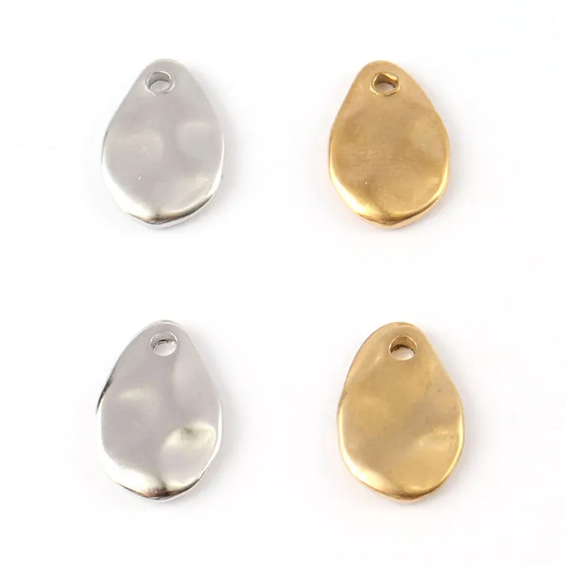 5pcs/lot Stainless Steel Charms Pendant Oval Charms For DIY Earrings Necklace Bracelet Jewelry Making Accessories
5pcs/lot Stainless Steel Charms Pendant Oval Charms For DIY Earrings Necklace Bracelet Jewelry Making Accessories
