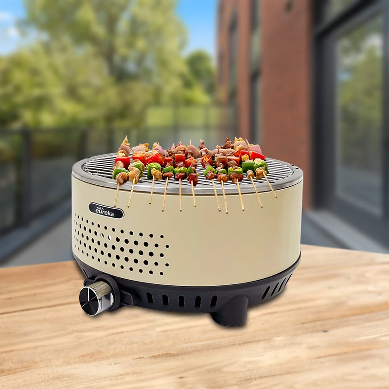 Stainless Steel BBQ Grilling Portable Gas Charcoal Barbecue Outdoor Grill
Stainless Steel BBQ Grilling Portable Gas Charcoal Barbecue Outdoor Grill