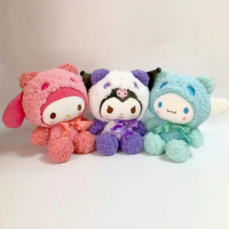 @HOT Sanrio 25Cm Anime Kuromid Toys Kawaii Mymelody Cinnamorol Plush Soft Stuffed Animals Doll Plushie Pillow Xmas Gift Decor
@HOT Sanrio 25Cm Anime Kuromid Toys Kawaii Mymelody Cinnamorol Plush Soft Stuffed Animals Doll Plushie Pillow Xmas Gift Decor