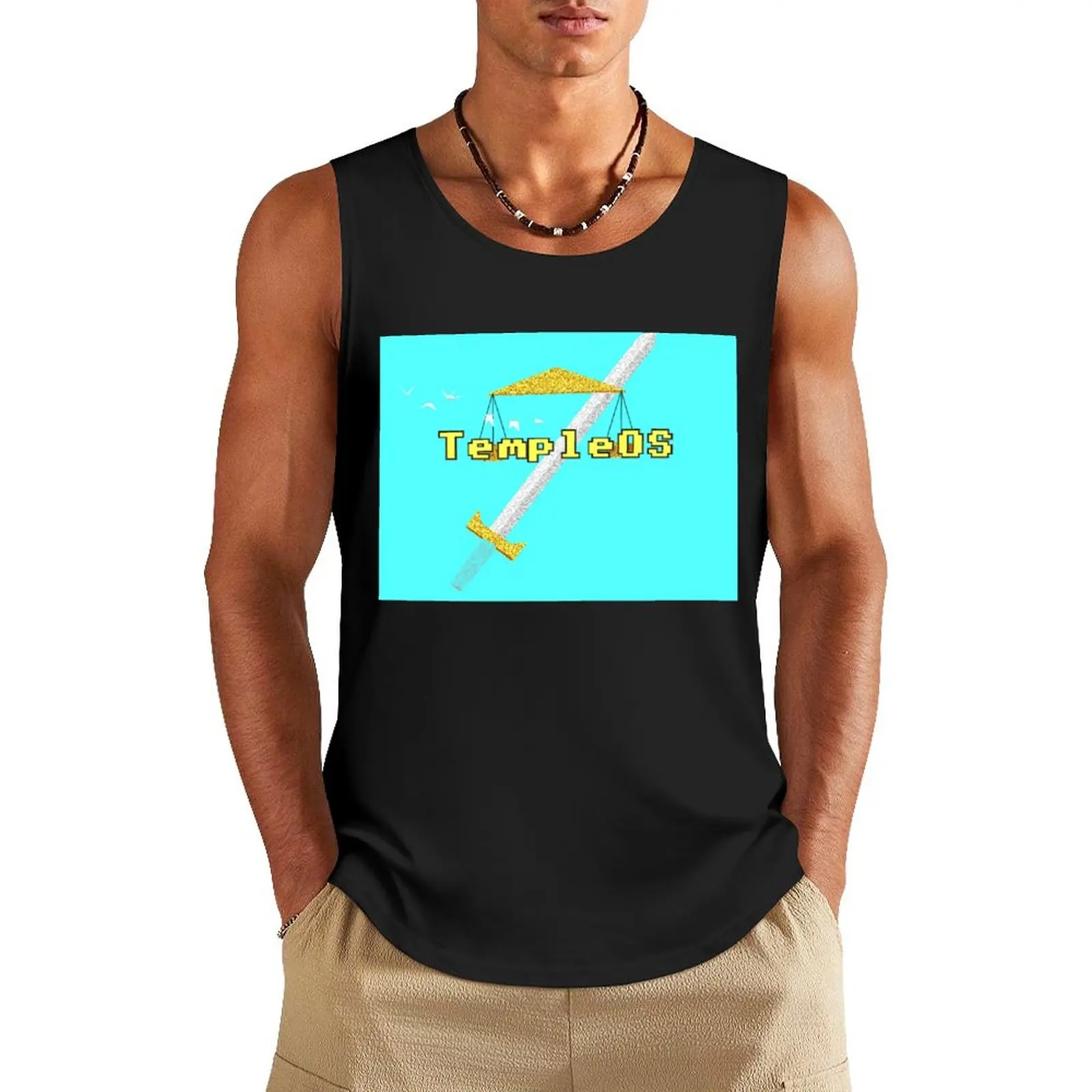 Temple OS Tank Top cute tops summer clothes men 2025 Muscle fit gym t-shirts man
Temple OS Tank Top cute tops summer clothes men 2025 Muscle fit gym t-shirts man