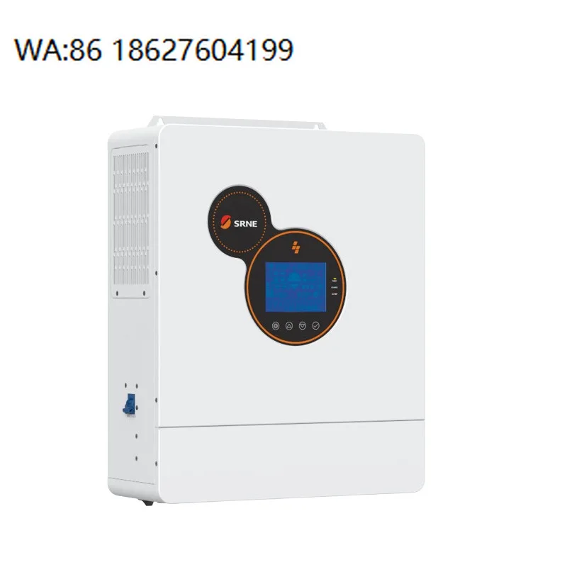 High Power 5KW Hybrid Grid Solar Inverter 48V DC European Standard PV Energy Storage Inverter for Home Solar System
High Power 5KW Hybrid Grid Solar Inverter 48V DC European Standard PV Energy Storage Inverter for Home Solar System