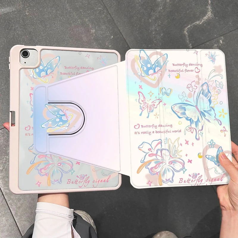 Защитный чехол для IPad 10.2 Женский, 7/8/9 поколения, IPad Air 5 Air 4 10,9, чехол с бабочкой для Ipad 2017, 10,5 дюйма
Защитный чехол для IPad 10.2 Женский, 7/8/9 поколения, IPad Air 5 Air 4 10,9, чехол с бабочкой для Ipad 2017, 10,5 дюйма