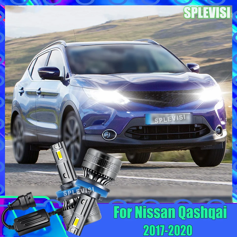 High-Luminosity 200W CANBUS High /Low Beam H11 H8 H9 Headlight 12v 6000K CSP For Nissan Qashqai 2017-2020 2017 2018 2019 2020
High-Luminosity 200W CANBUS High /Low Beam H11 H8 H9 Headlight 12v 6000K CSP For Nissan Qashqai 2017-2020 2017 2018 2019 2020