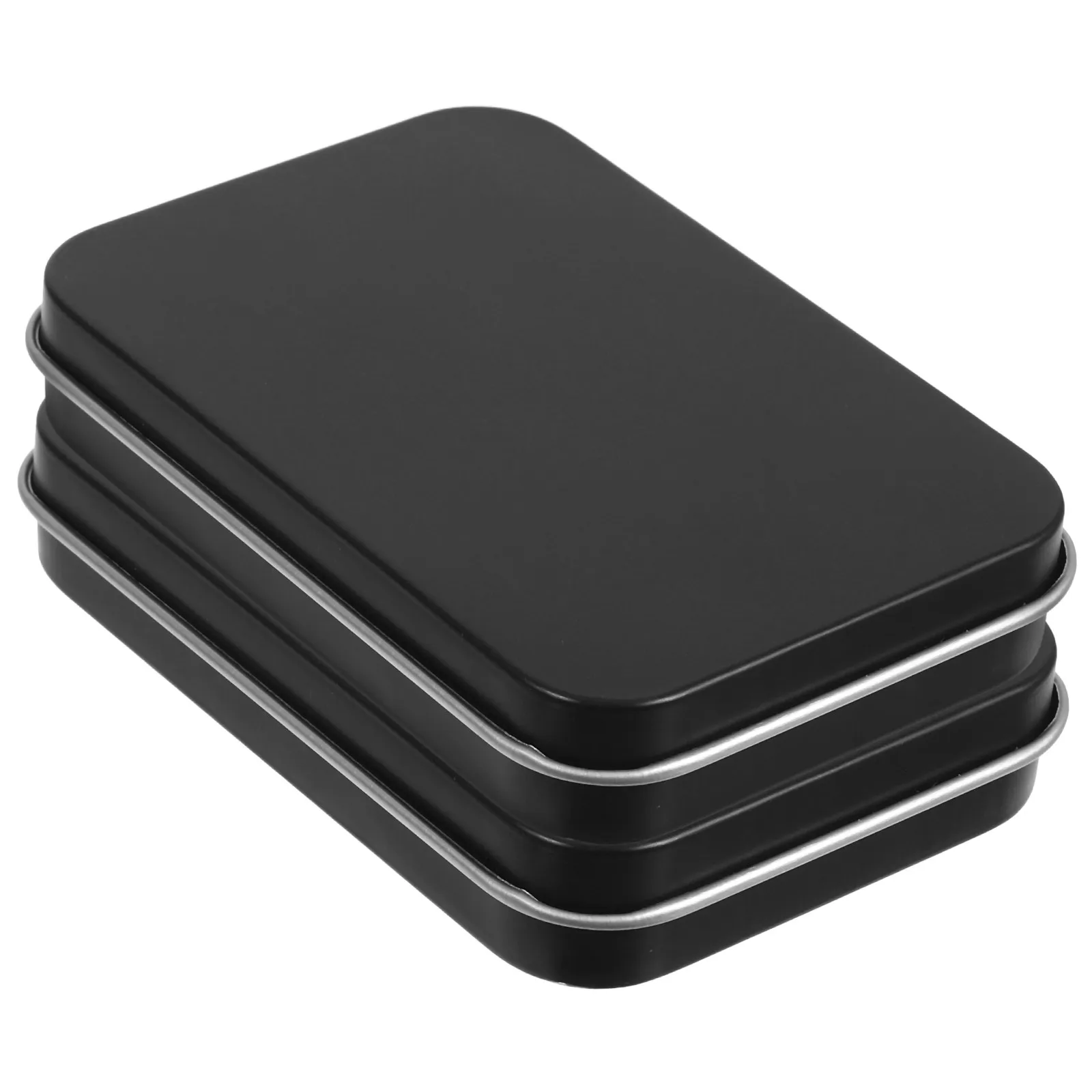 2Pcs Reusable Floss Holder Tin Box Small Rectangular Metal Dispenser for Tooth Floss Picks Travel Purse Outdoor Hygienic
2Pcs Reusable Floss Holder Tin Box Small Rectangular Metal Dispenser for Tooth Floss Picks Travel Purse Outdoor Hygienic