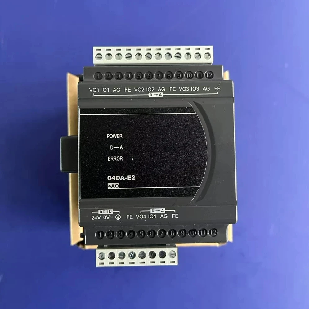 DVP-ES Series DVP04DA-E2 PLC Analog Output Module
DVP-ES Series DVP04DA-E2 PLC Analog Output Module